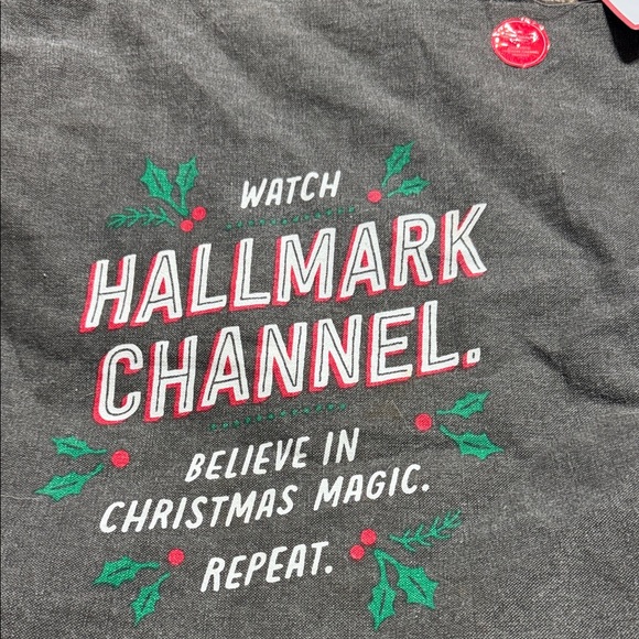 BNWT Hallmark Gray and Red Tote Bag - Picture 2 of 5